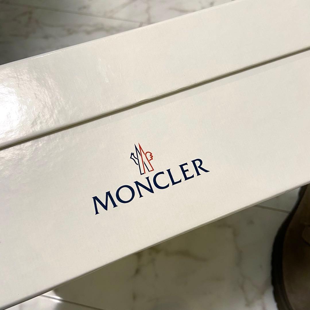 最終値下MONCLER モンクレール ムートンブーツ 37 美品 付属品有