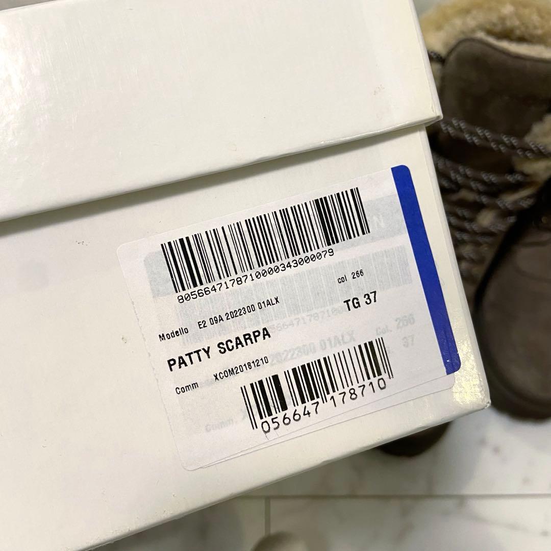 最終値下MONCLER モンクレール ムートンブーツ 37 美品 付属品有