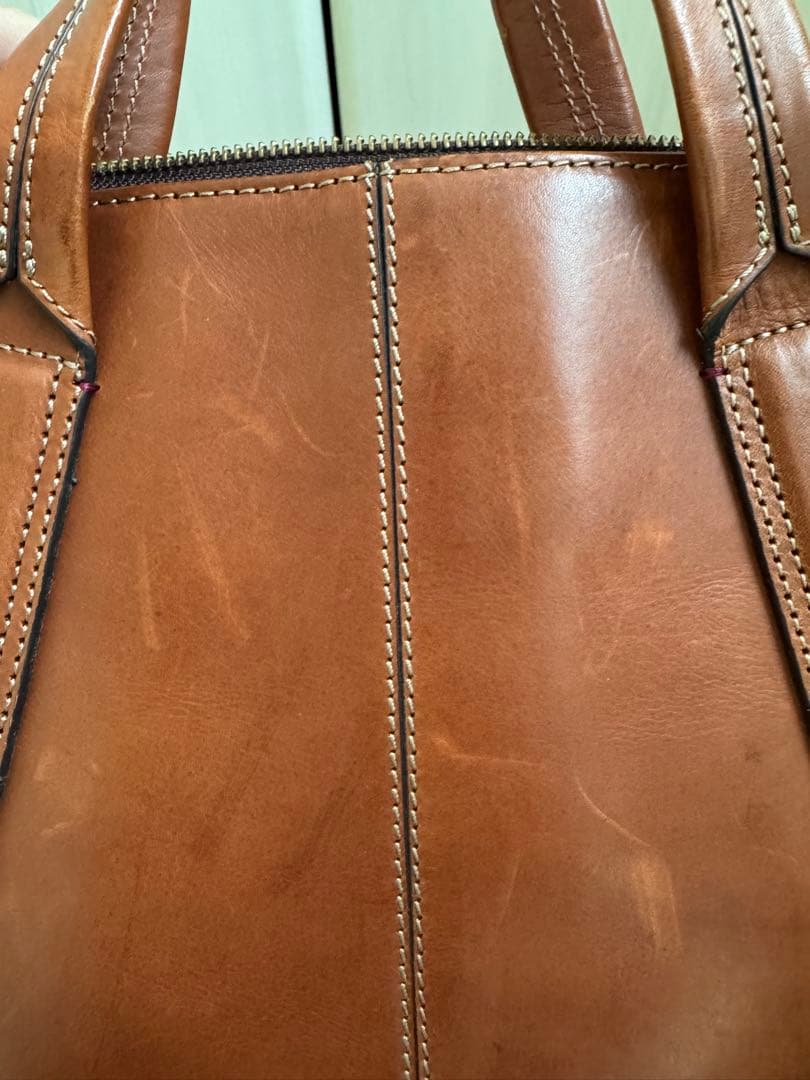 Paul Smith ブラウン 本革　ビジネスバッグ