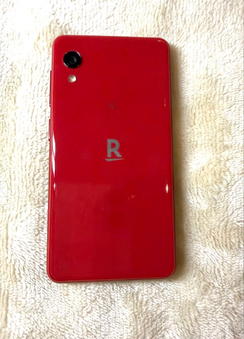‬Rakuten Mini 楽天ミニ　レッド　C330 シリコンケース付き２台