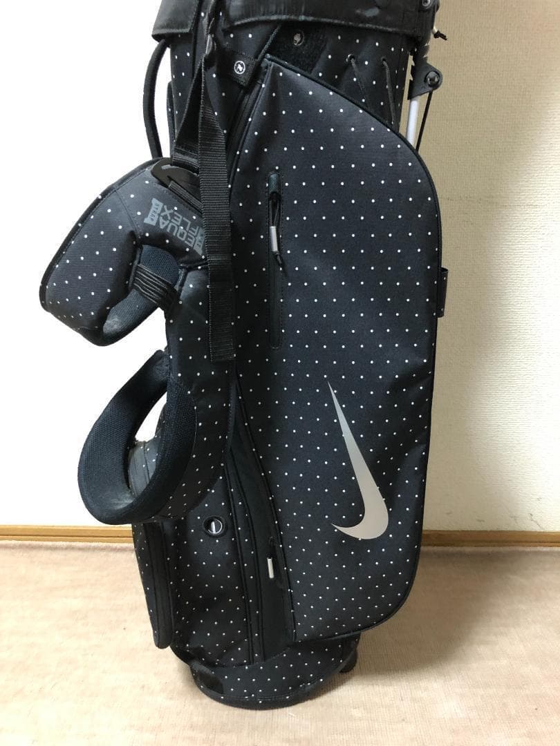 【美品】ナイキ ゴルフ キャディバッグ BG0404