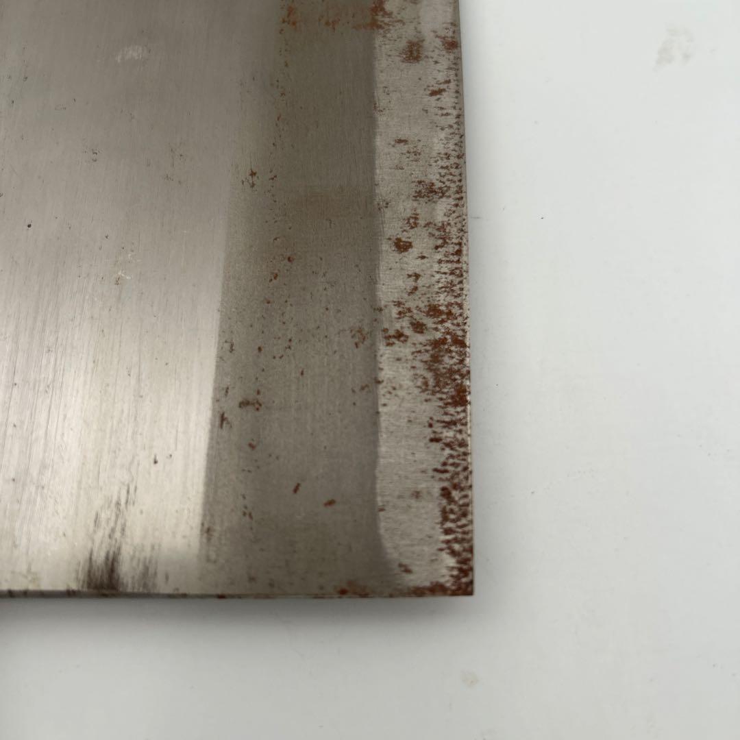 Mydoso公式アカウント01杉本7番の中華包丁 木製ハンドル