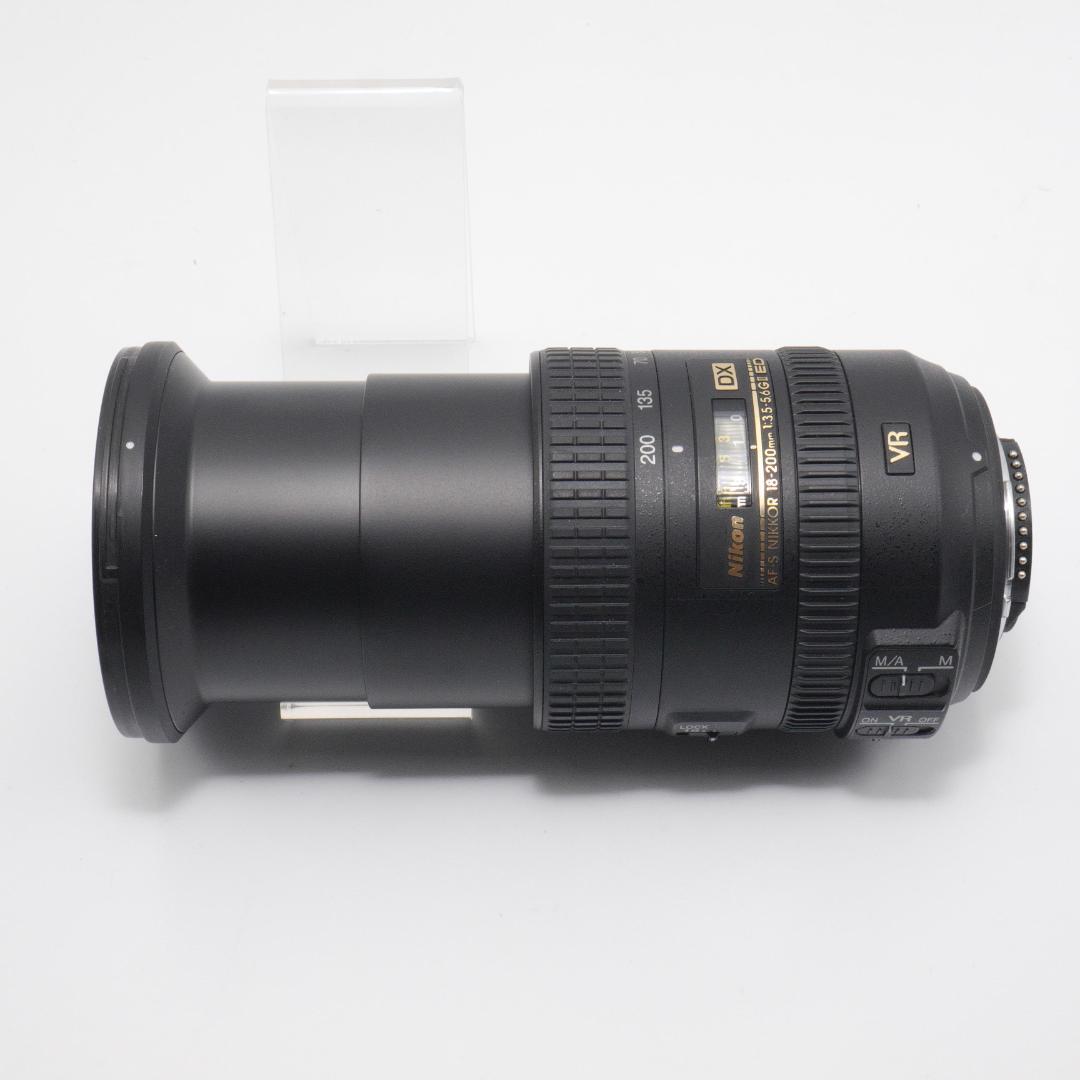 ニコン AF-S DX NIKKOR 18-200mm F3.5-5.6 G