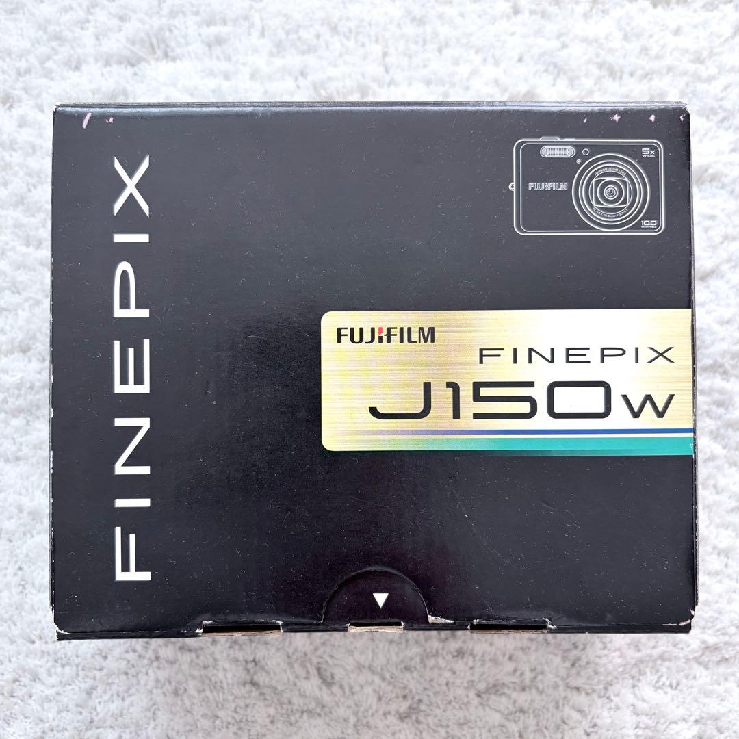 【動作確認済】FUJIFILM 富士フイルム FINEPIX J150w 元箱付