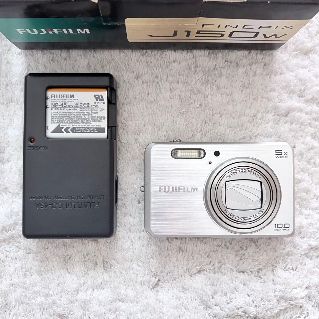 【動作確認済】FUJIFILM 富士フイルム FINEPIX J150w 元箱付