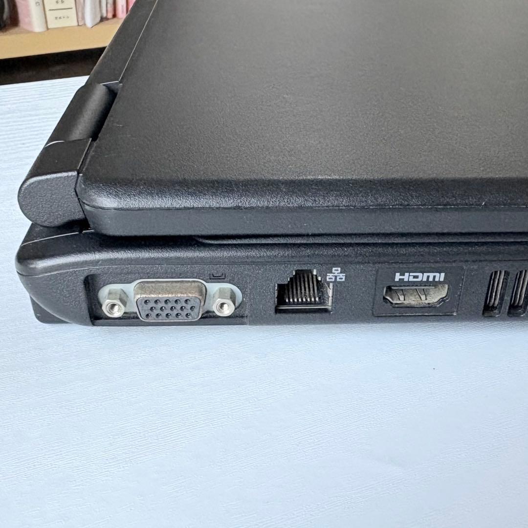 NECノートPC PC-VK22LXZCD /初期化済みDVD付 /起動確認済み