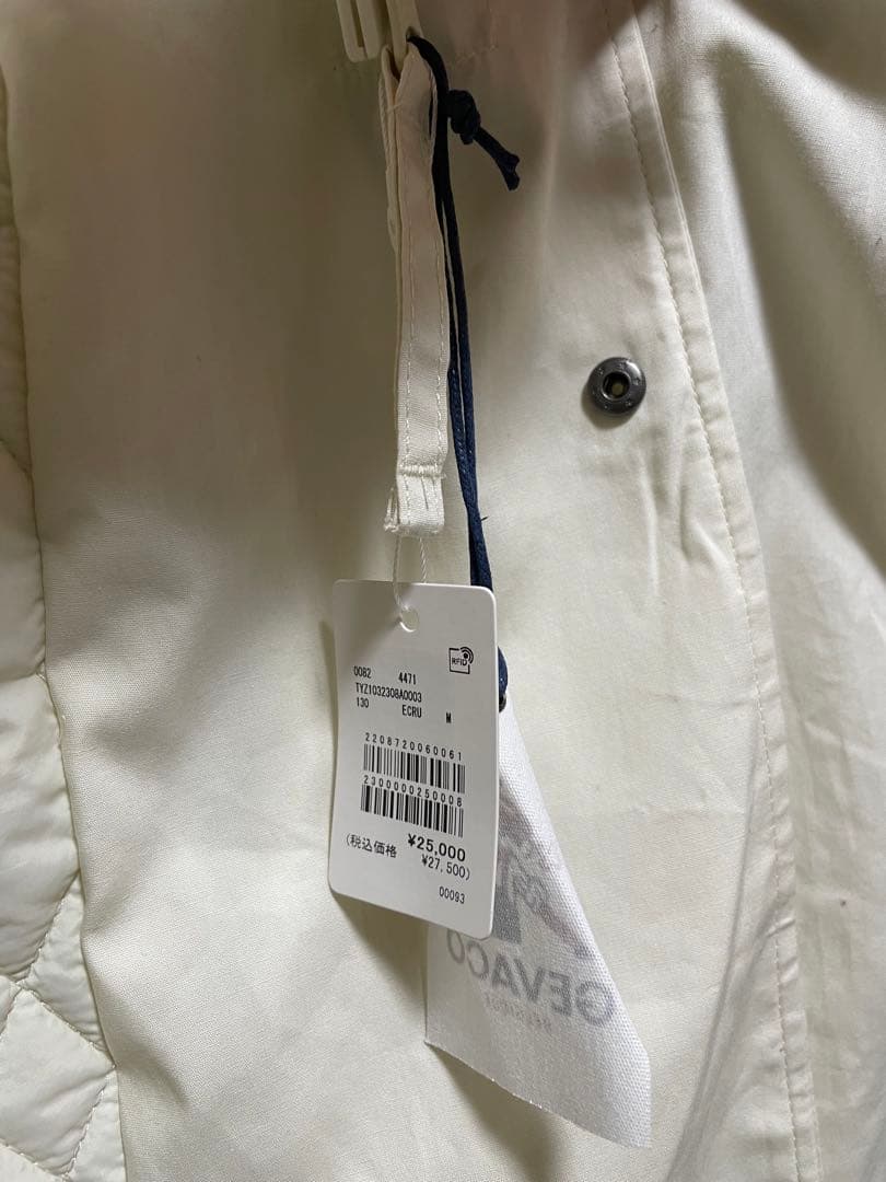 新品タグ付き ゲバコ GEVACO モッズリバーコート チャオパニックティピー