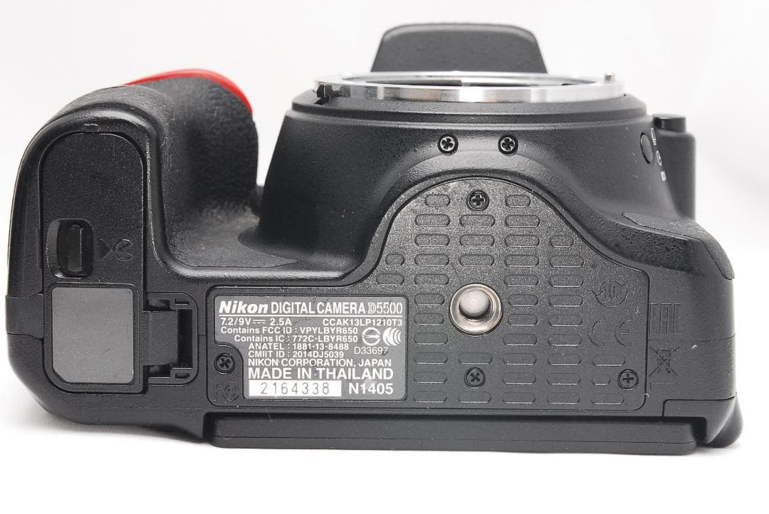 Nikon D5500 ♥カメラデビューに♥Wi-Fi &自撮り♥手ぶれ補正