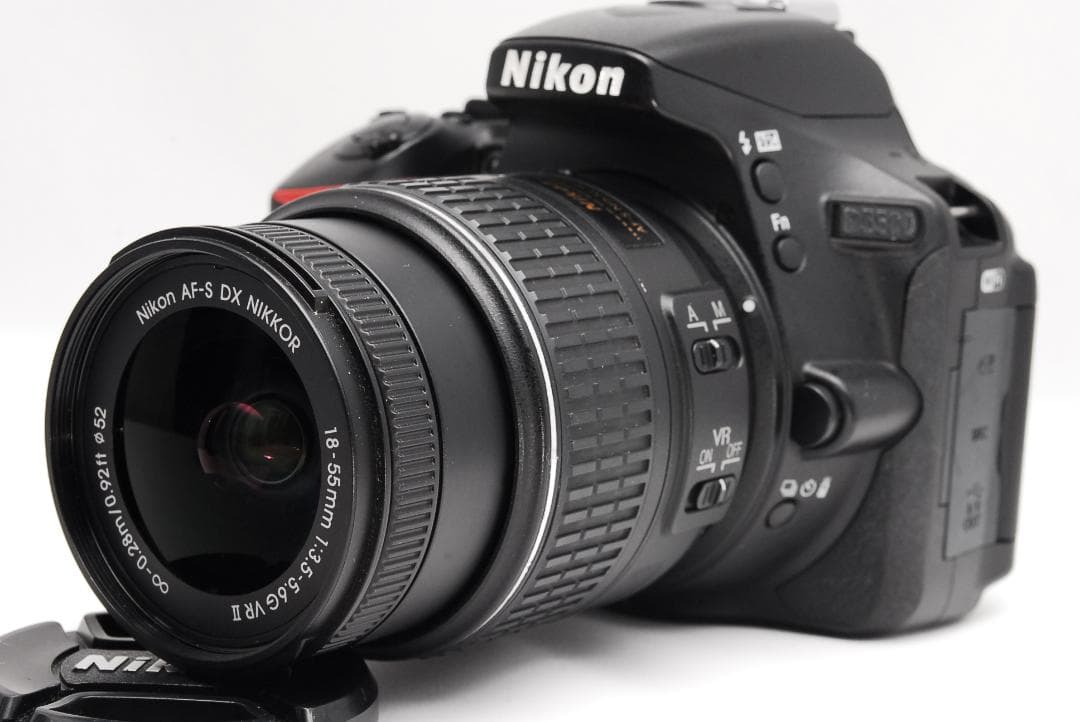 Nikon D5500 ♥カメラデビューに♥Wi-Fi &自撮り♥手ぶれ補正