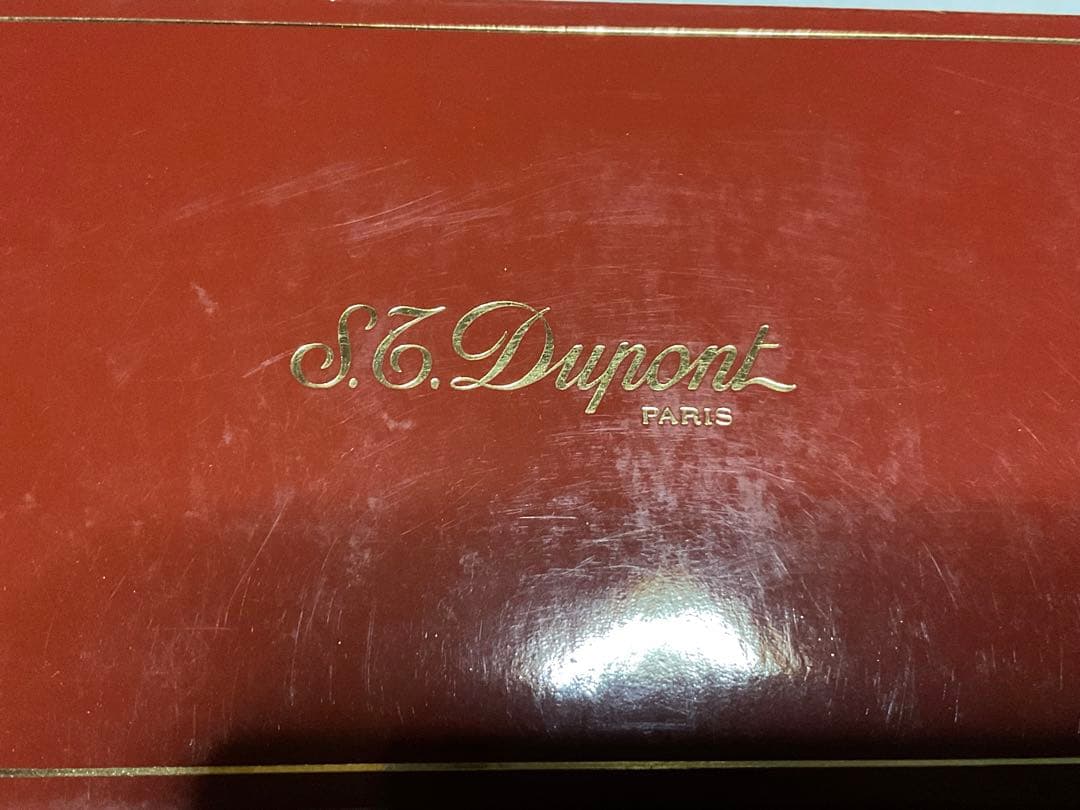 STデュポン／スターリングシルバー製高級ボールペン。【パーラメントの懸賞品】