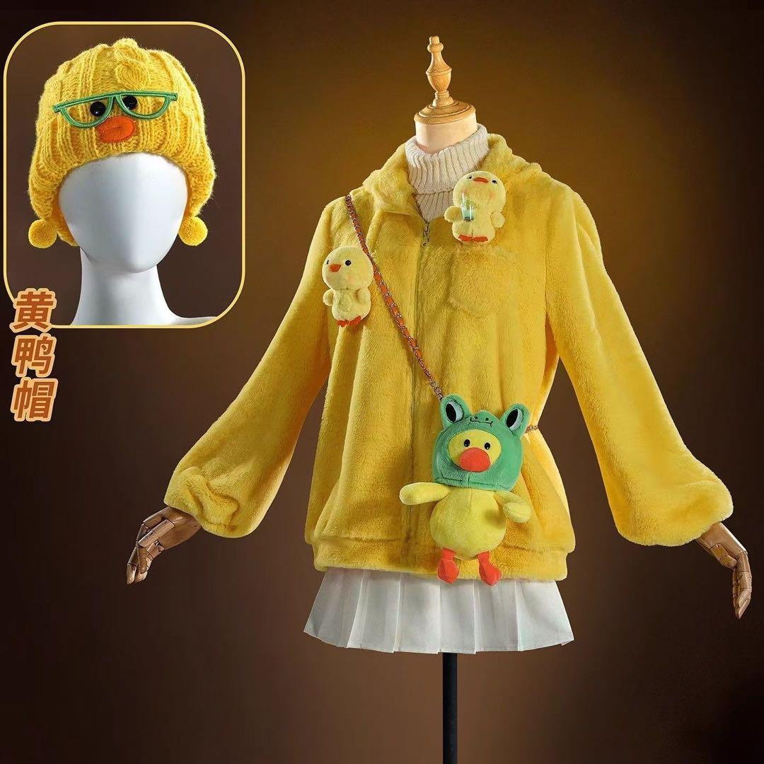 第五人格 機械技師LINE FRIENDS コラボコスプレ衣装 【ウィッグ付き】