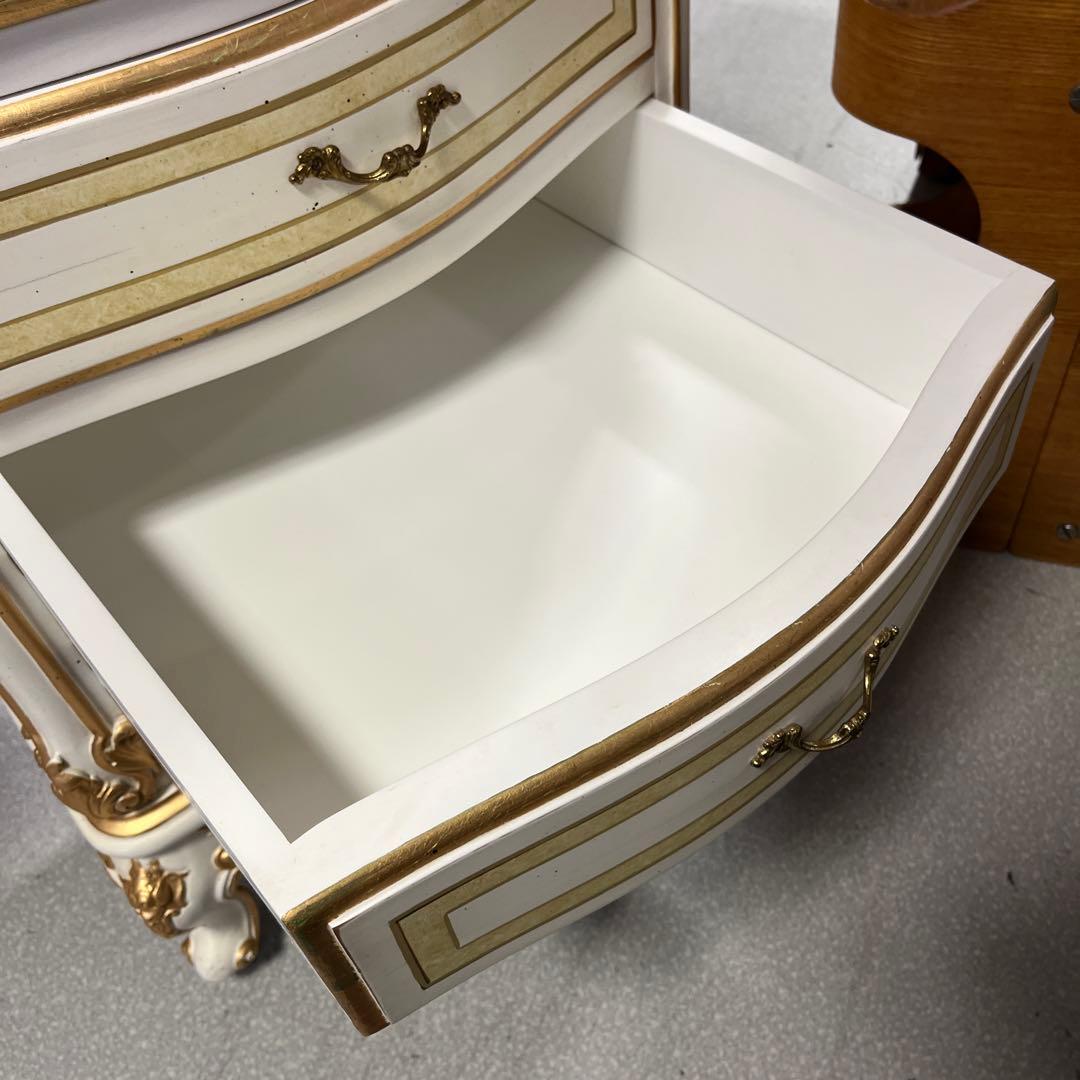 【輸入家具】◇コンソールテーブル◆特大◇ロココ調◆猫脚◆◇Italy