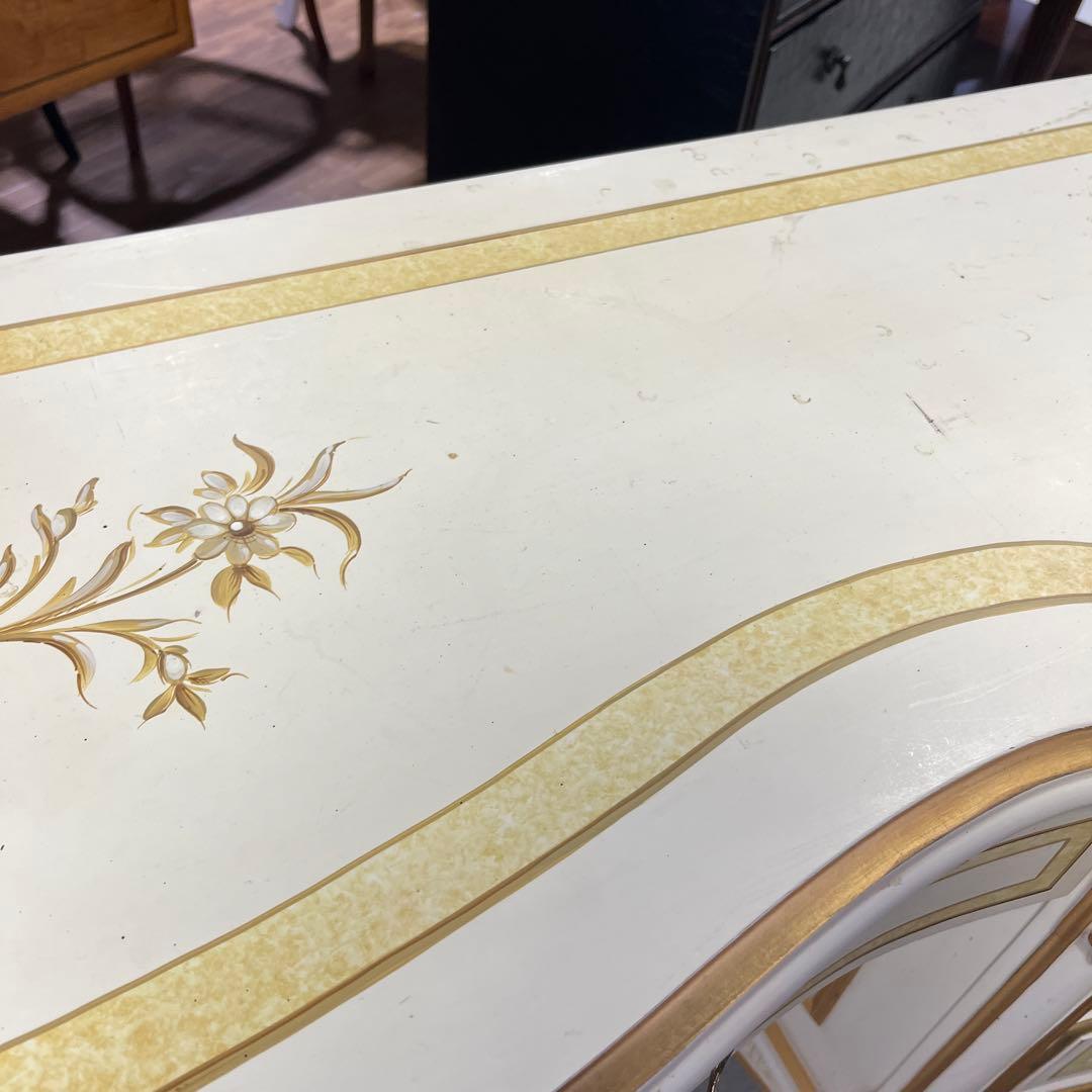 【輸入家具】◇コンソールテーブル◆特大◇ロココ調◆猫脚◆◇Italy