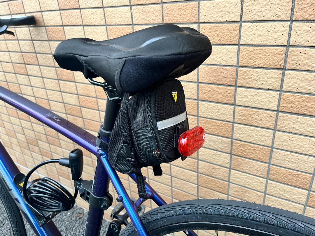 Trek クロスバイク FX3 Disc Purple Flip 付属品多数有り