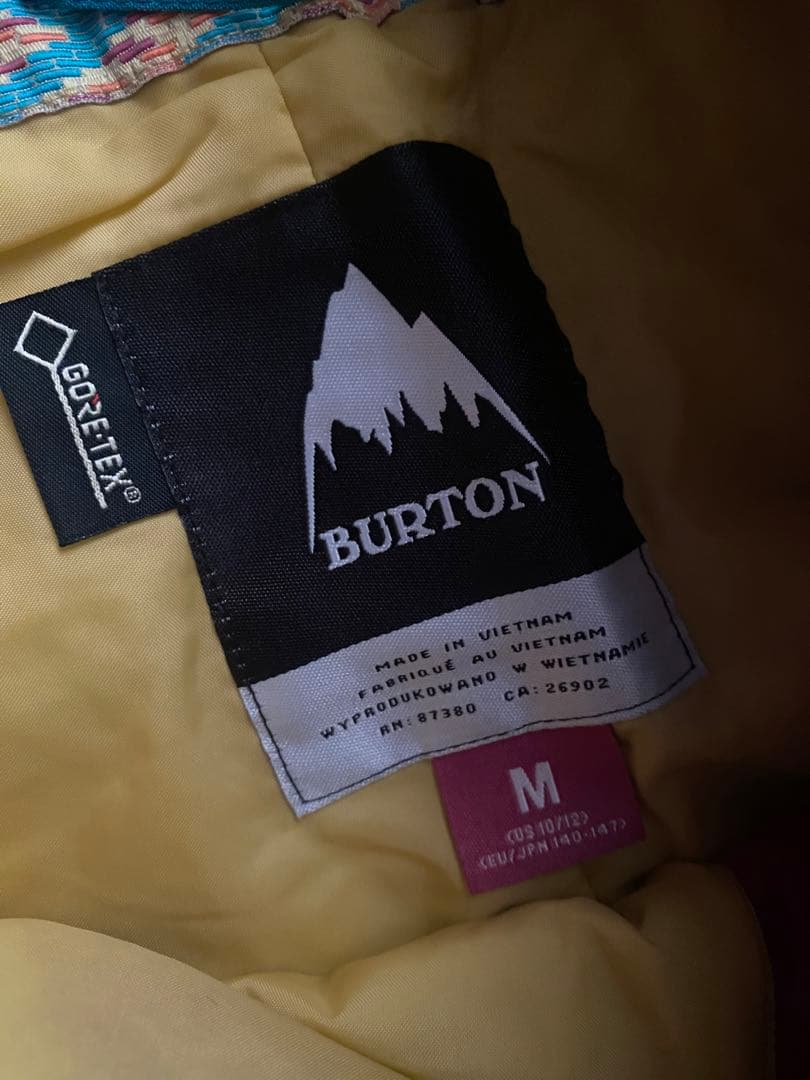 新品　キッズ Burton GORE-TEX スターク パンツ