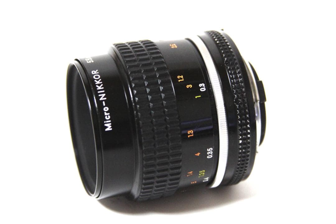 Nikon Ai-S Micro-NIKKOR 55mm F2.8 ニコン