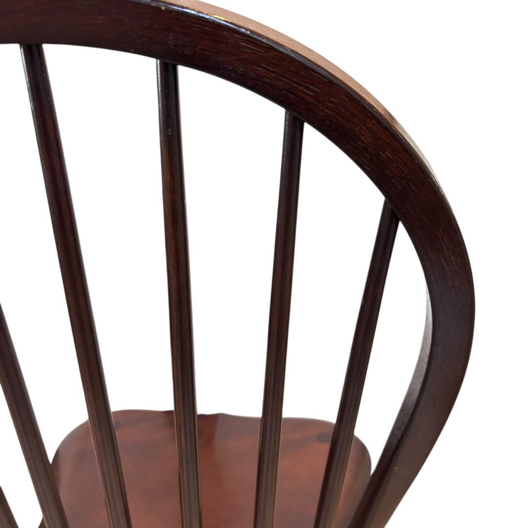 松本民芸家具 ウィンザーチェア ダイニングチェア 木製チェア 民藝家具