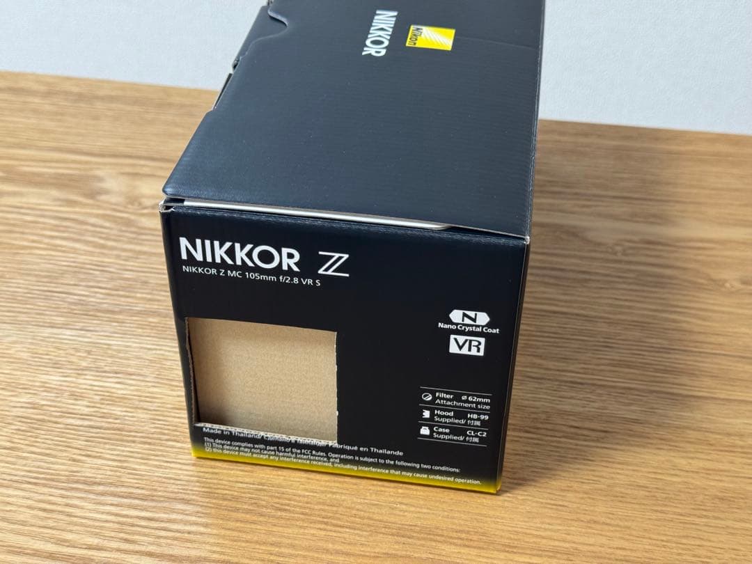 【極美品】NIKKOR Z MC 105mm f/2.8 VR S