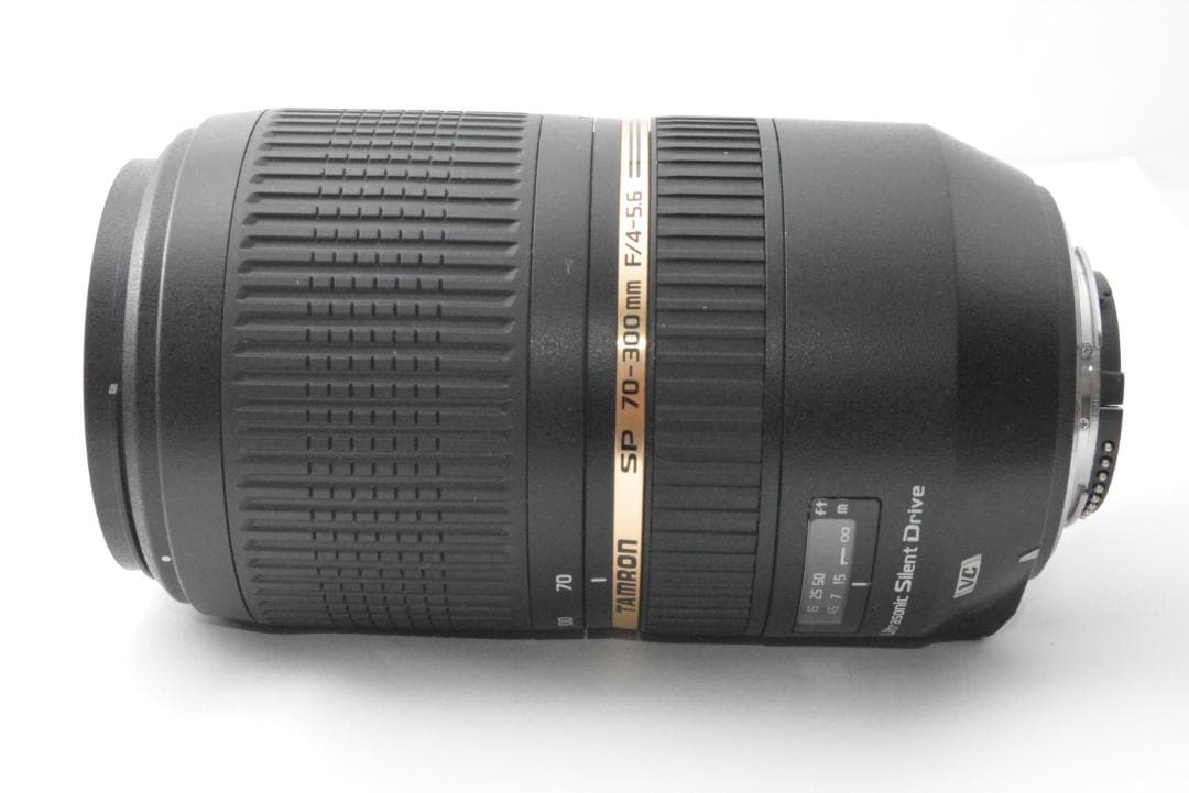 NIKON★美品★TAMRON SP 70-300mm F4-5.6 Di VC