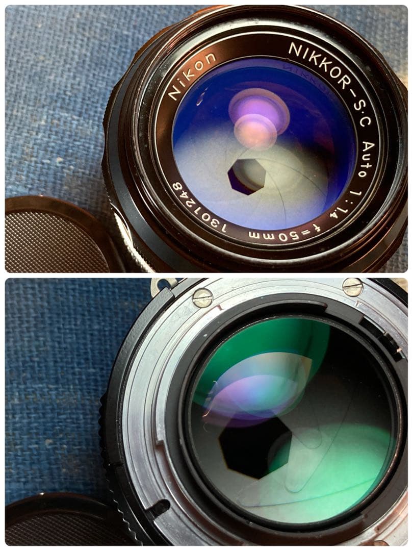 Choiさま専用★(値引きノークレーム)完動品＊美品★nikon f