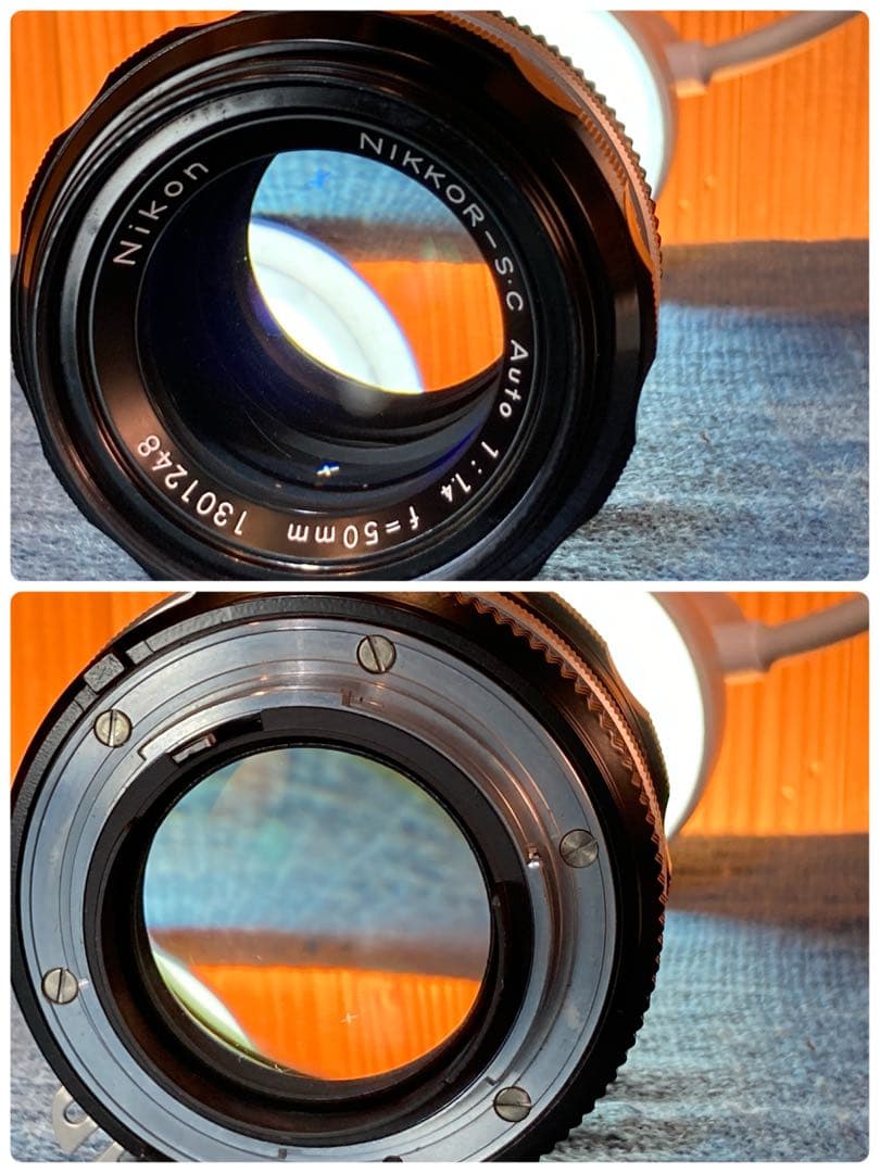 Choiさま専用★(値引きノークレーム)完動品＊美品★nikon f