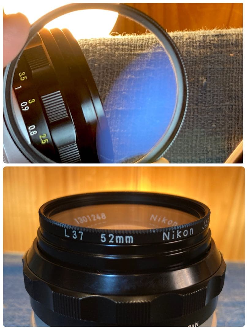 Choiさま専用★(値引きノークレーム)完動品＊美品★nikon f