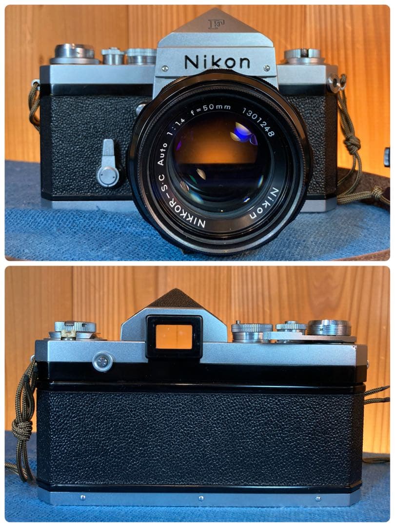 Choiさま専用★(値引きノークレーム)完動品＊美品★nikon f