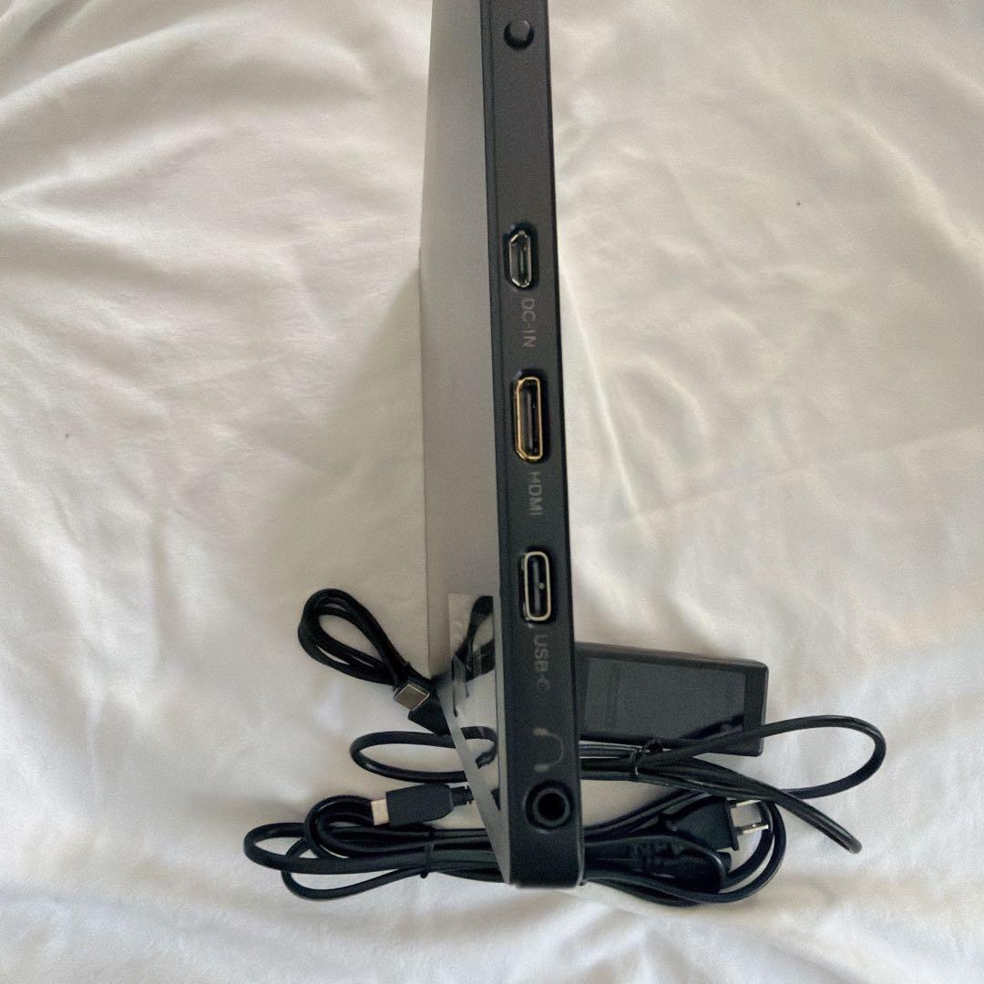 IODATA モバイルモニター 13.3インチ LCD-CF131XDB-M