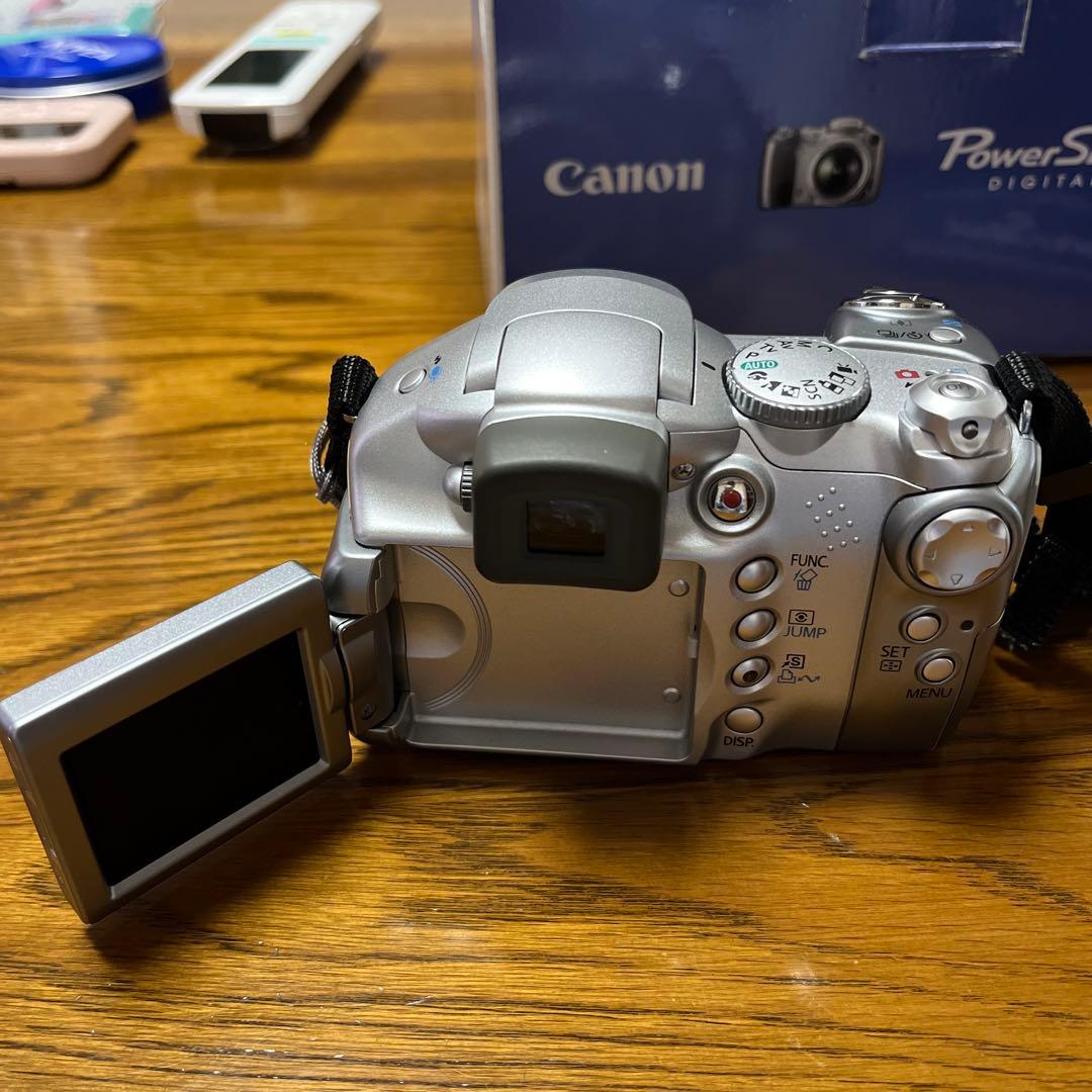 ふ*ぃ様 Canon PowerShot S2IS デジタルカメラ 起動確認済