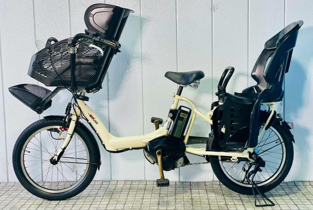 [YAMAHA] 20インチ子供のせ電動アシスト自転車　パスキッス2588