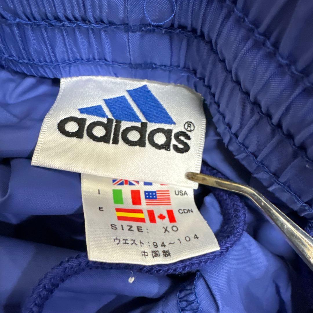 希少 00's y2k vintage adidas ピステ 上下セットアップ