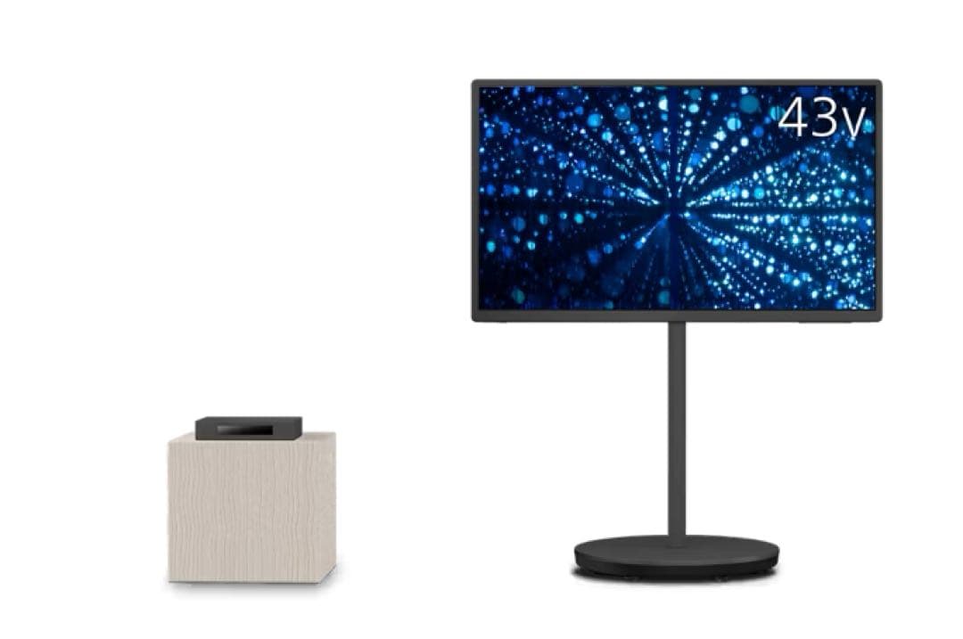 Panasonic TH-43LF2L-H（43V型）レイアウトフリーテレビ