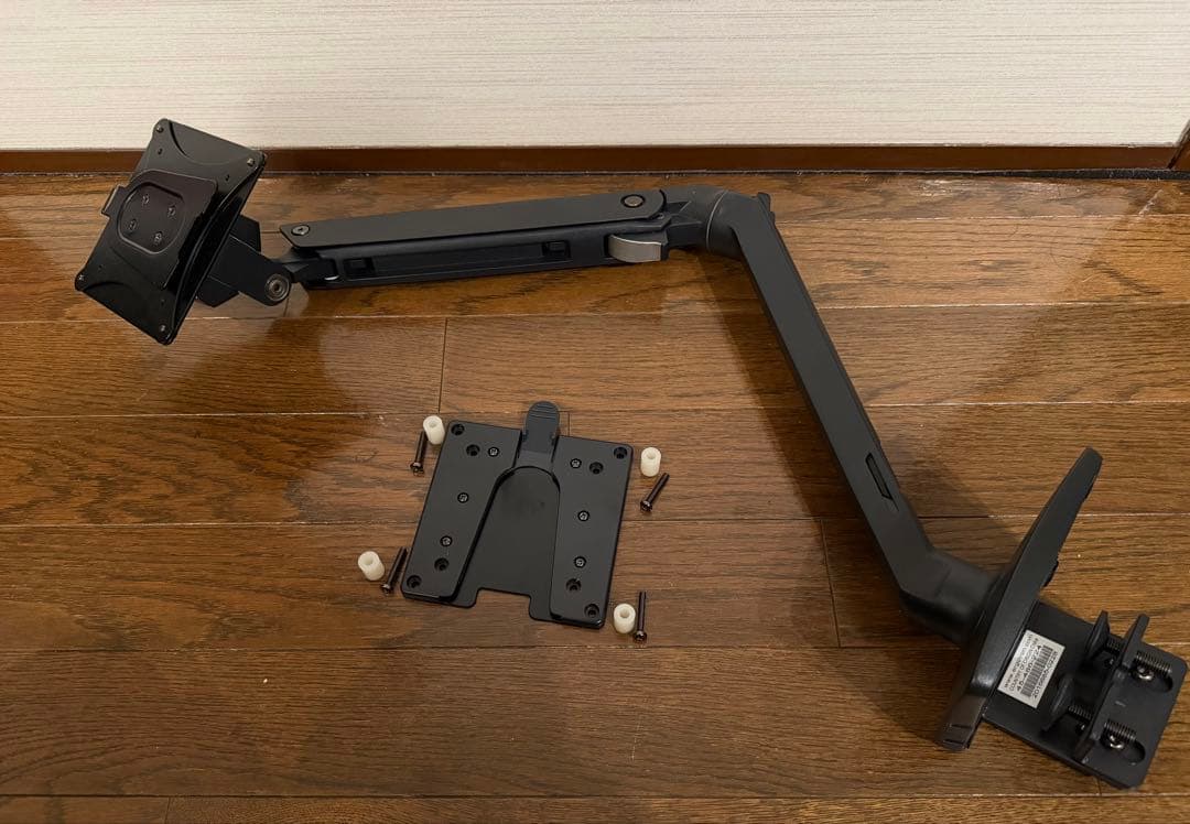 ERGOTRON エルゴトロン MXV モニターアーム クイックリリース付き