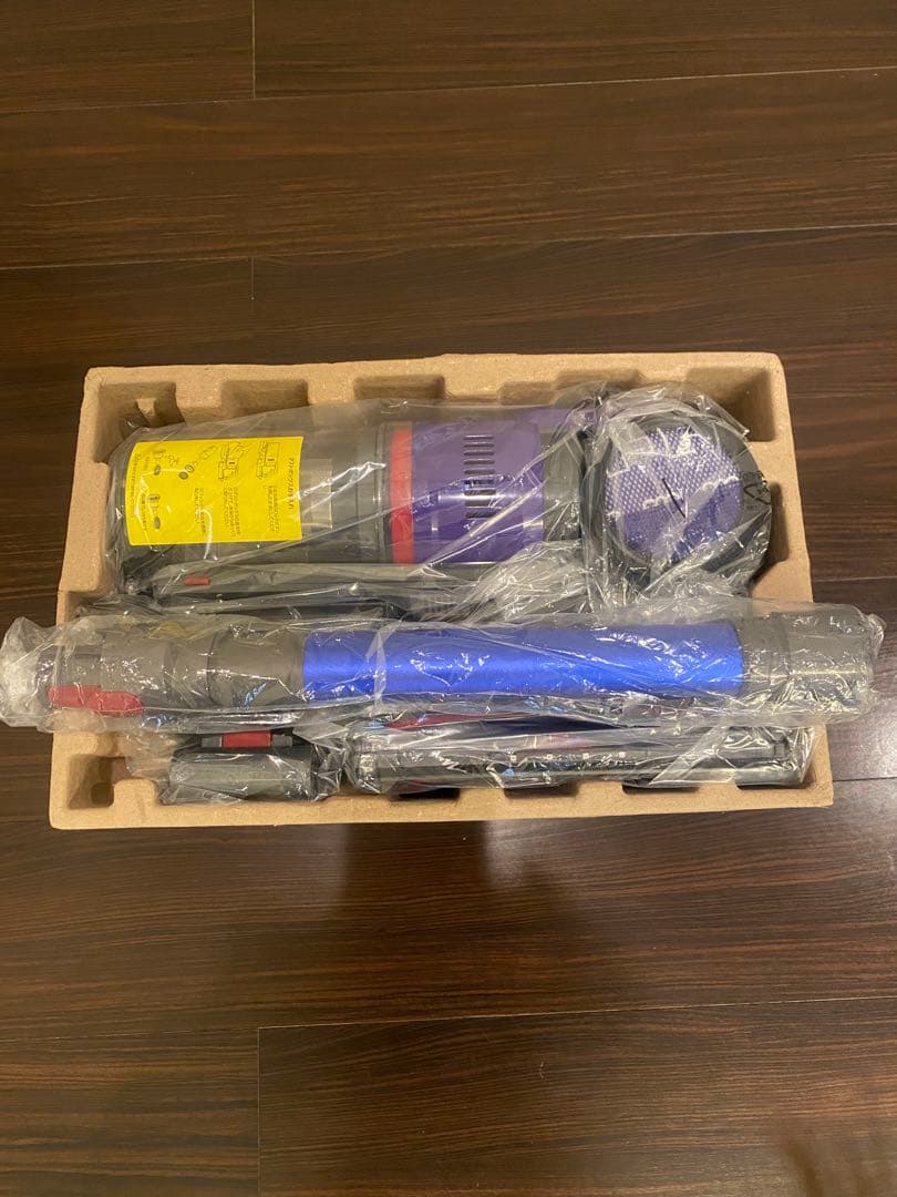 Nidruoey コードレス掃除機　自立式　LED搭載　1.2L大容量ダスト