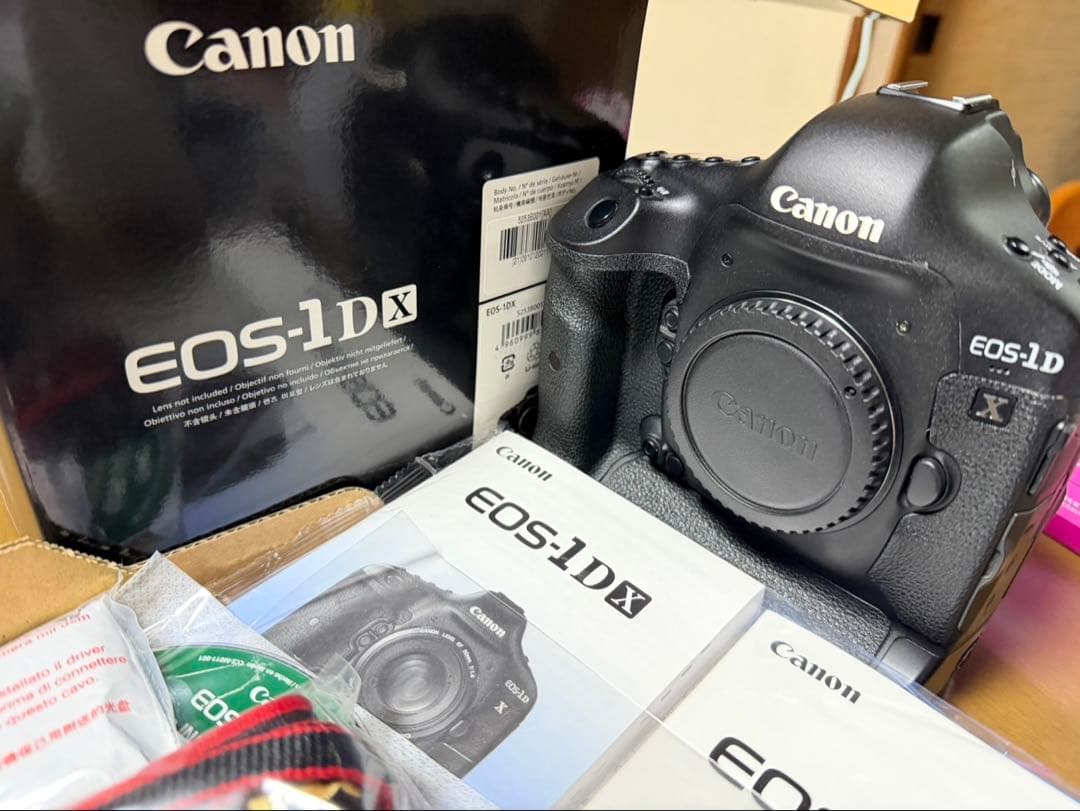 【良好】Canon EOS-1DX ボディ