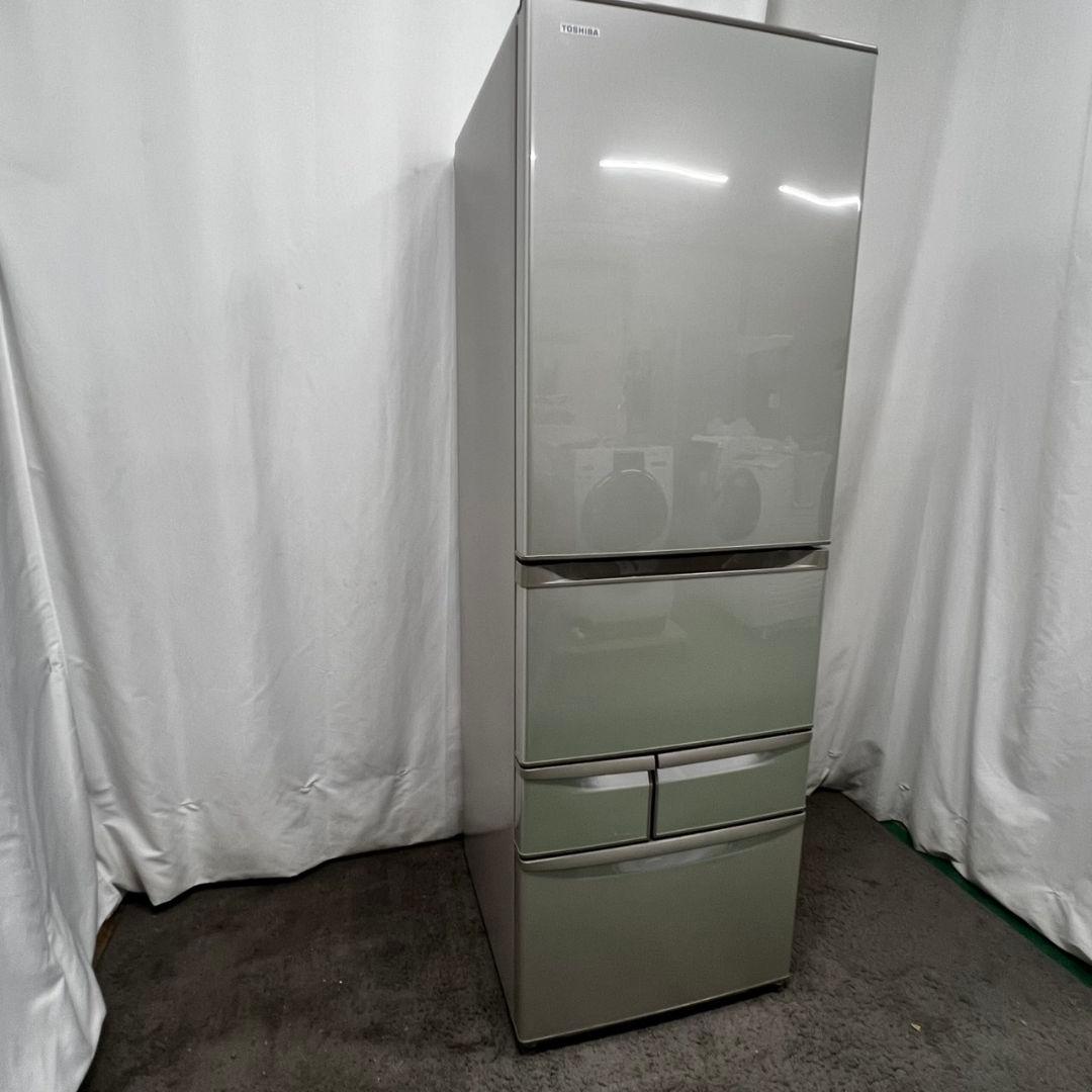 935　冷蔵庫　大型　東芝　右開き　5ドア　安い　自動製氷　　設置無料