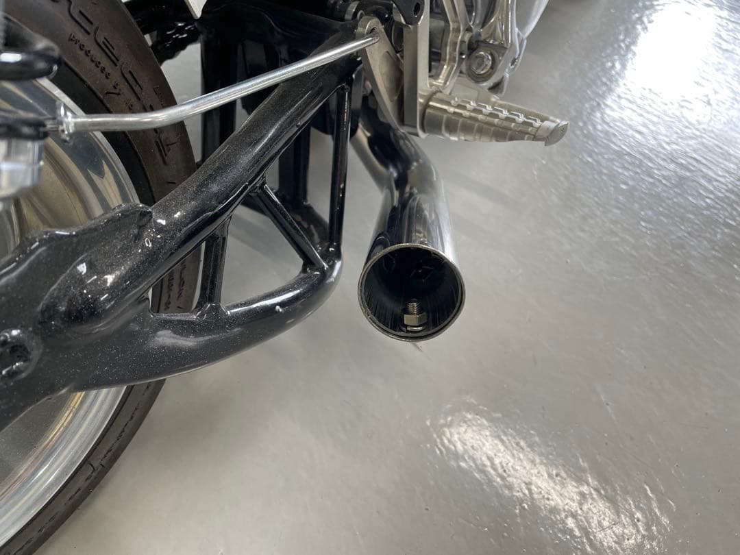 【マサ】モンキー　ワンオフ　マフラー　ショート管　車高短　ステンレス製