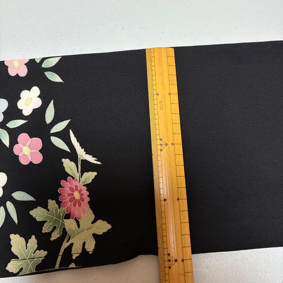 NO 117着物リメイクワンピース　留袖リメイクワンピース