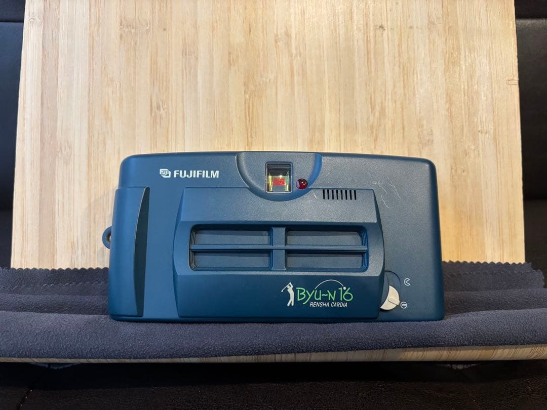 FUJIFILM Byu-N16 RENSHA CARDIA 実写確認済み