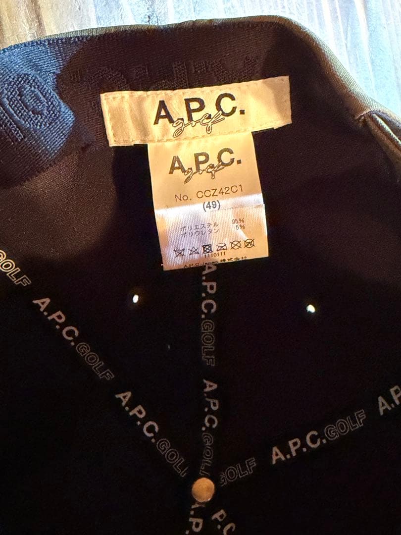 APC golf cap キャップ 帽子　まとめ売り　美品