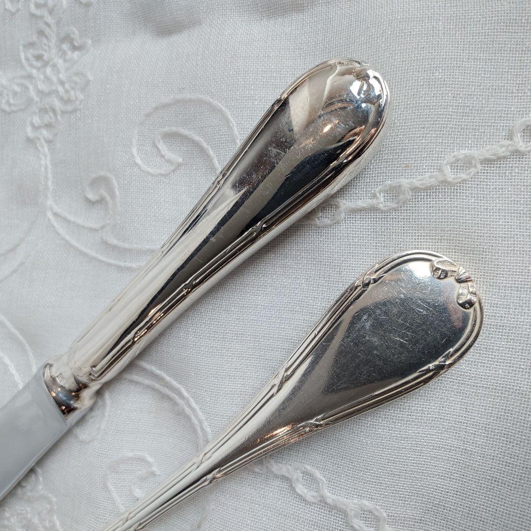 クリストフル　リュバン　ディナーナイフ＆ディナーフォーク　2本組