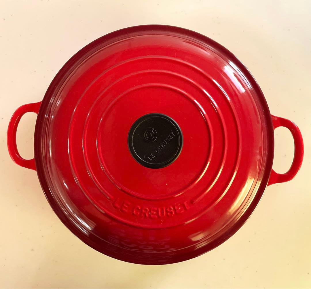 ルクルーゼ キャセロール26 ㎝