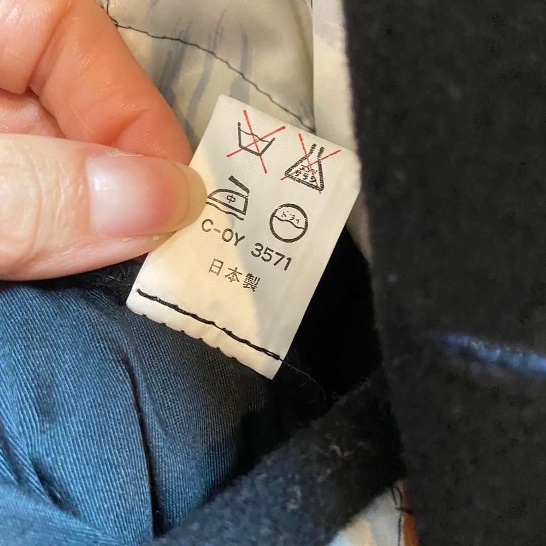 KENZO JEANS ケンゾージーンズ⭐️コート　アウター　ネイビー