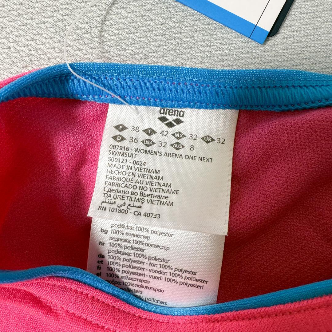 Arena アリーナ 競泳水着 ONE Next pink USA32