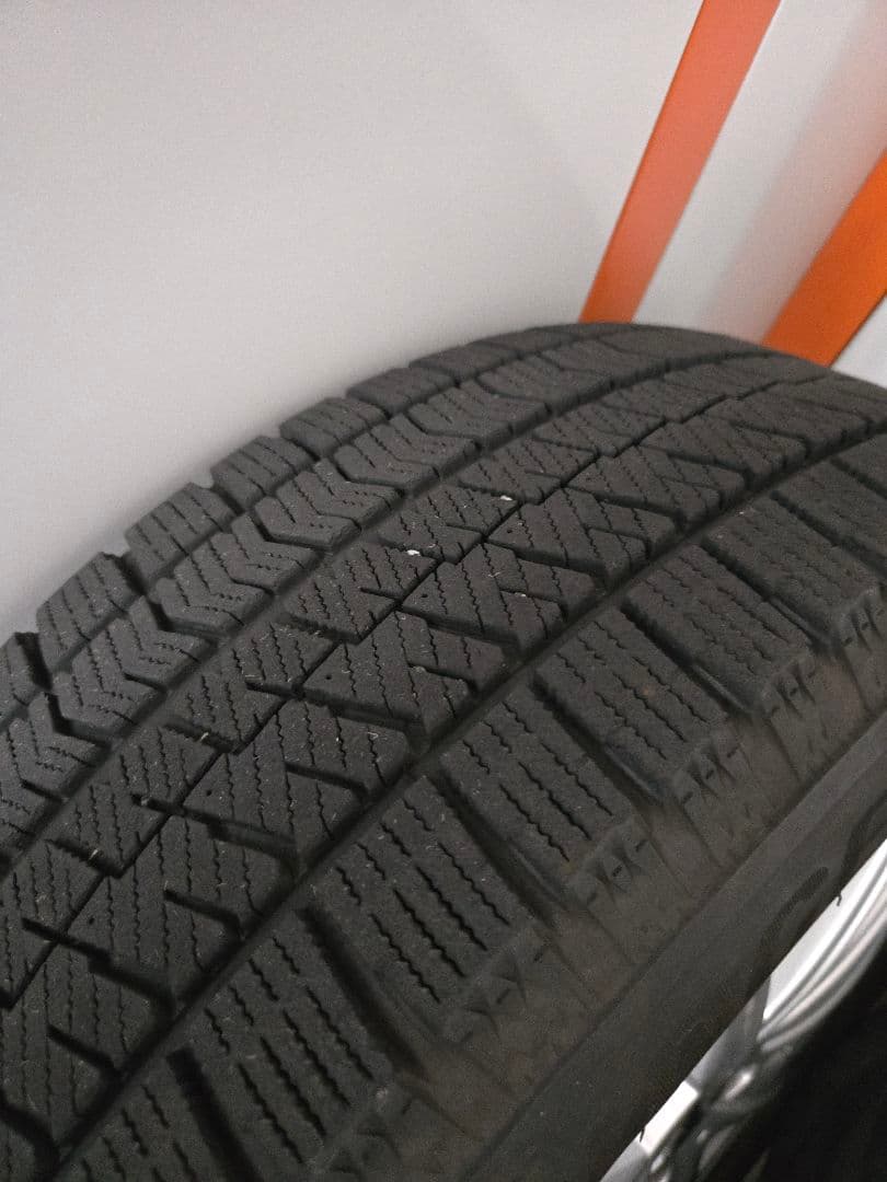 ベンツ純正アルミ &ブリヂストンスタッドレス205/60R16 4本セット