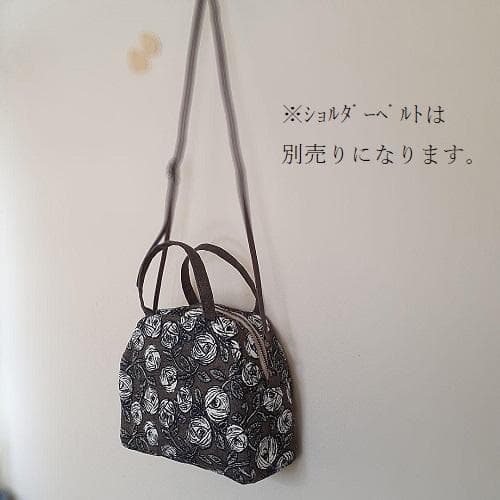 【new❤︎一般販売】⚮̈ ミナペルホネン rosy ◆ラウンドボストンバッグ