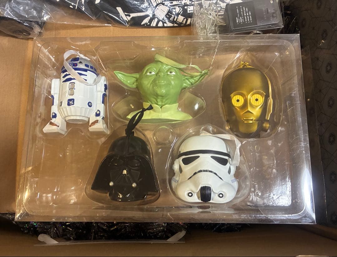 user_f5a22cdf様　クリスマスツリー　STAR WARS