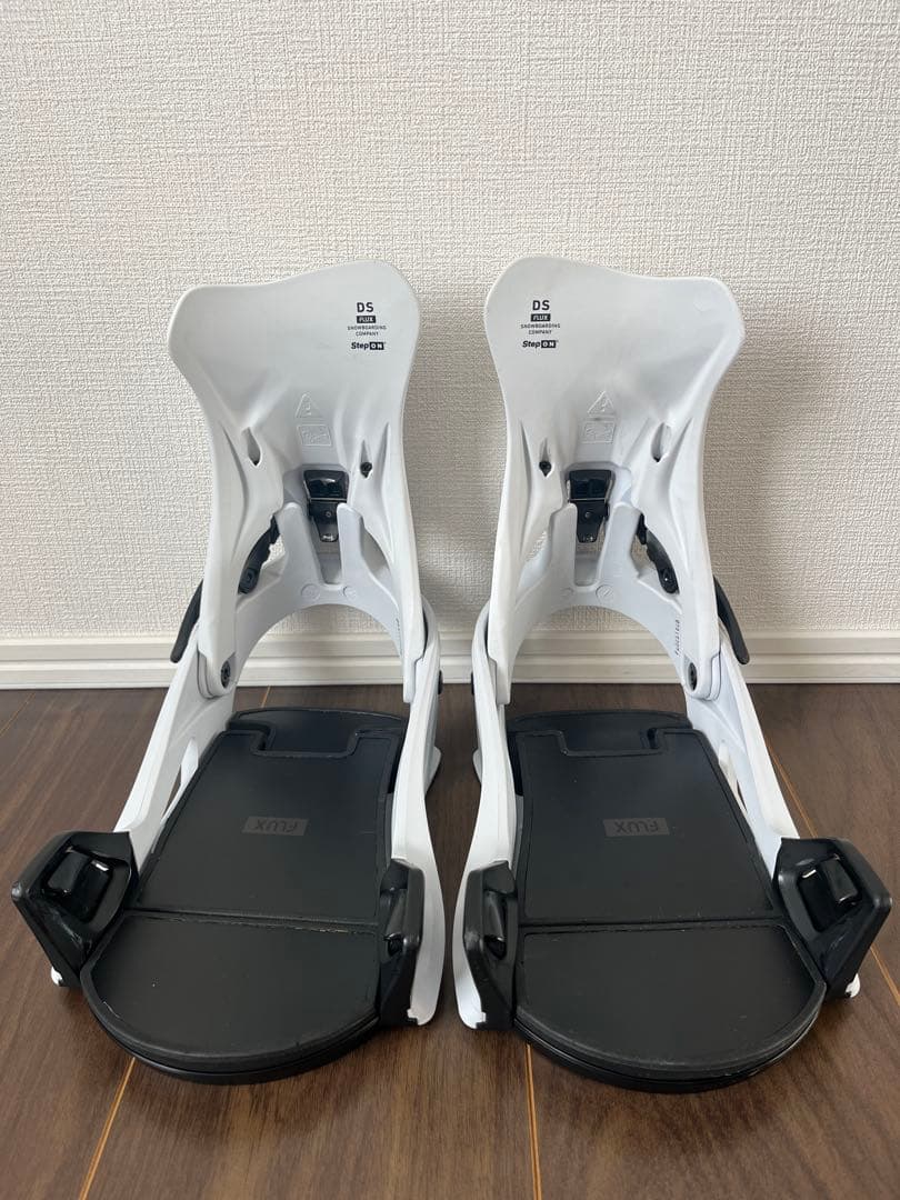 step on 2点セット Burton ion / flux ds