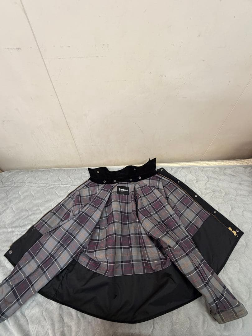 Barbour/バブアー BORROWDALE/ボロウデイル 別注 黒 40