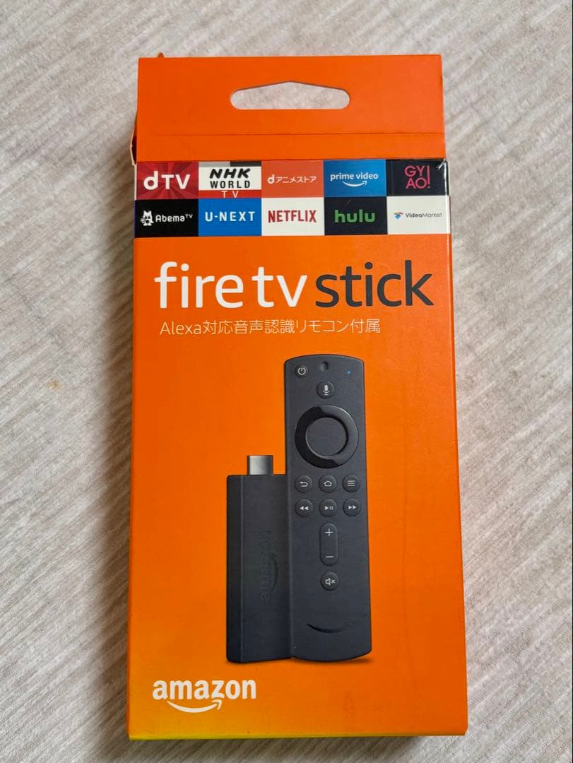 Panasonic VIERAポータブルテレビfire tv stickのセット